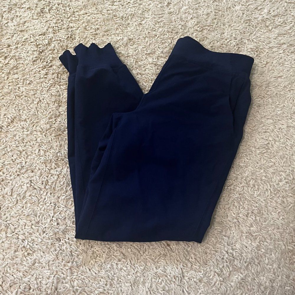 lululemon navy joggers size 6